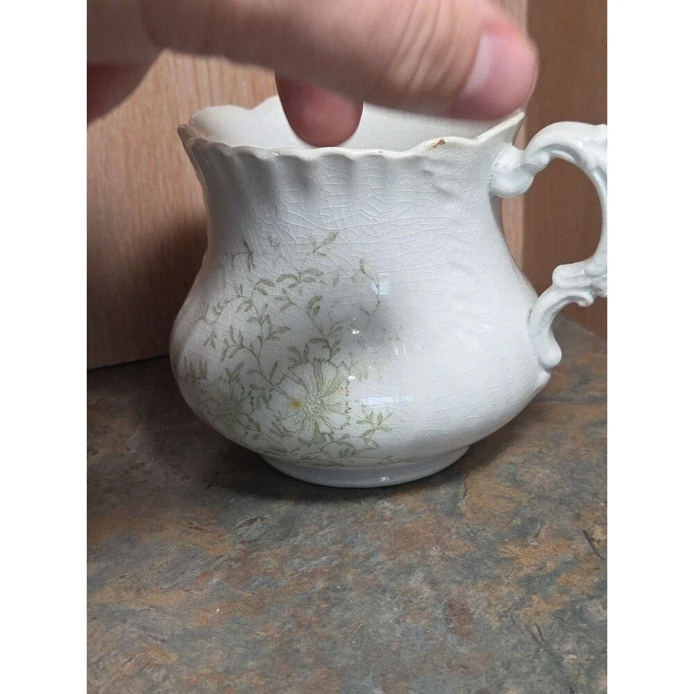 Antique Waco China Shaving Mug #1220 /14 - Picture 2 of 7